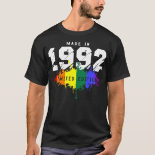Camiseta Gay LGBT en 1992