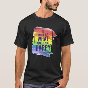 Camiseta Gay LGBT Haz más citas de felicidad 1