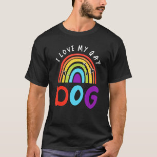 Camiseta Gay Lgbt Hombres Gay Bandera Del Orcoiris Amo A Mi