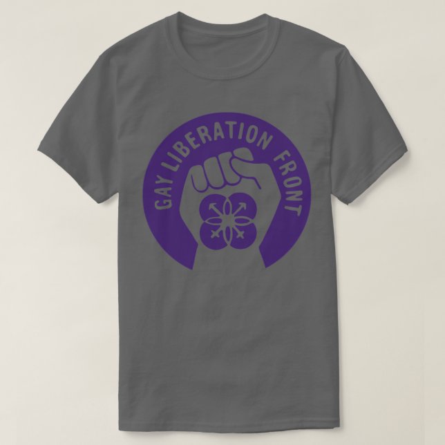 Camiseta Gay Liberation Front (Diseño del anverso)