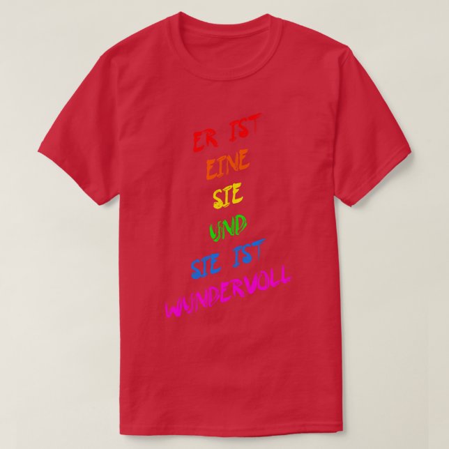 Camiseta gay life lgbt live homo 5 (Diseño del anverso)