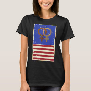 Camiseta Gay Love USA Orgullo LGBTQ+ Estética linda
