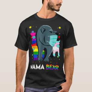 Camiseta Gay Mama Osa Orgullosa Madre LGBTQ Madre LGBTQ