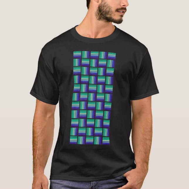 Camiseta Gay Man MLM Bandera del Orgullo Gay Patrón de Veri (Anverso)