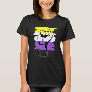 Camiseta Gay Orgullo No Orgullo Gay Tercer Hígado De Género