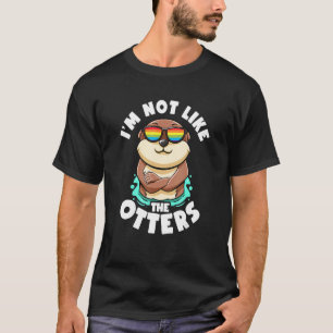 Camiseta Gay Otter no quiere más mar del orgullo gay LGBTQ