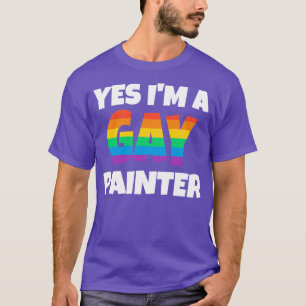 Camiseta Gay Painter