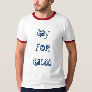 Camiseta Gay para el gauss