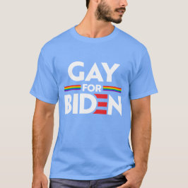 CAMISETA GAY PARA JOE BIDEN