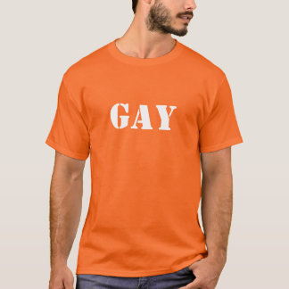 Camiseta GAY por el #PTF