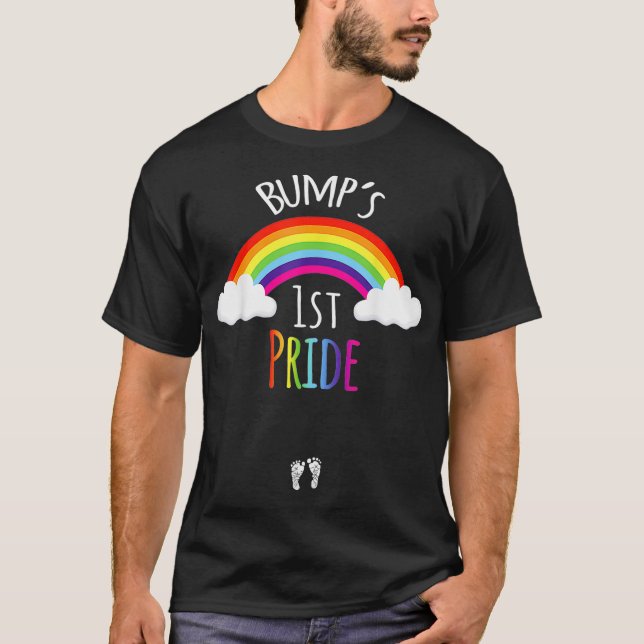 Camiseta Gay Pride Embarazo Revuelta Primer Orgullo Embaraz (Anverso)