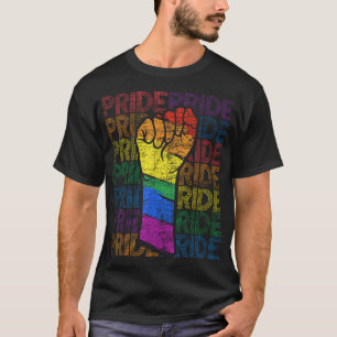 Camiseta Gay Pride Fist Lgbt