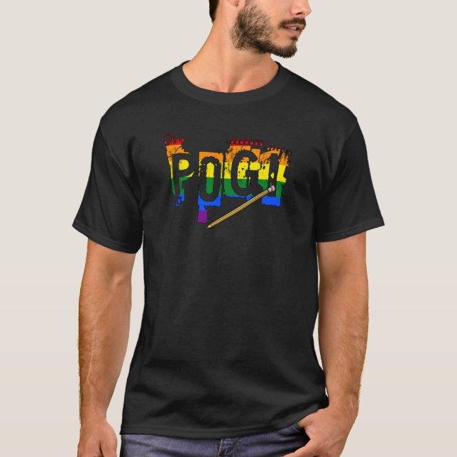 Camiseta Gay Pride LGBTQ Philippines Filipino Pinoy Pogi Ha (Anverso)