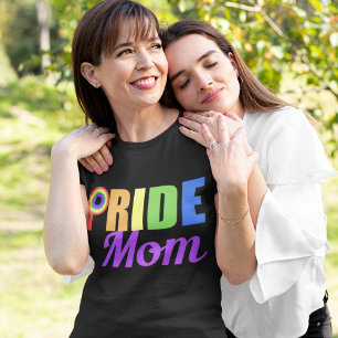Camiseta Gay Pride Mom