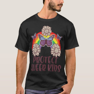 Camiseta Gay Pride Month Protect Queer Lgbtq Ally Rainbow 