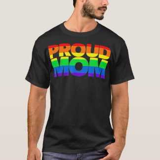 Camiseta Gay Pride  Proud Mom LGBT parent  Mother's Day