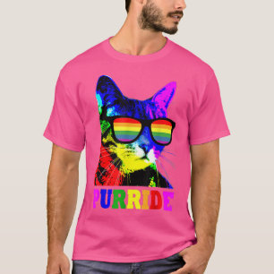 Camiseta Gay Pride s for Women Men LGBT Daddy Cat Gift