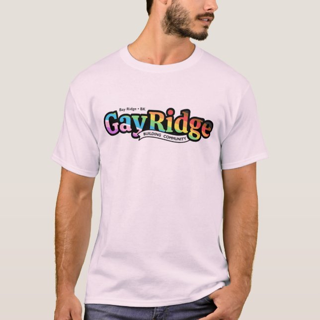 Camiseta Gay Ridge Crew (Anverso)