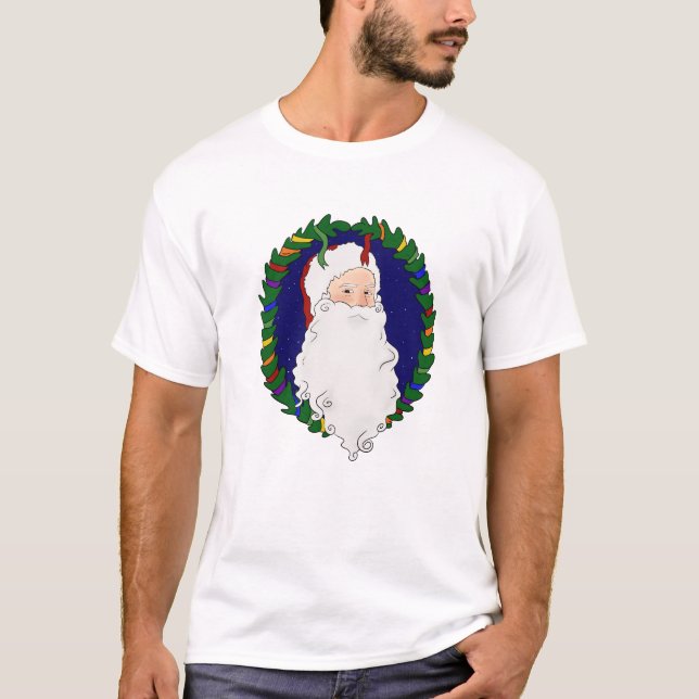 Camiseta Gay Santa (Anverso)