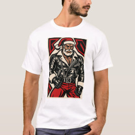 Camiseta Gay Santa T-Shirt | Gay Pride Shirt for Men | LGBT