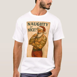Camiseta Gay Santa T-Shirt | Gay Pride Shirt for Men | LGBT