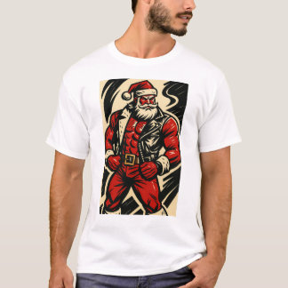 Camiseta Gay Santa T-Shirt | Gay Pride Shirt for Men | LGBT