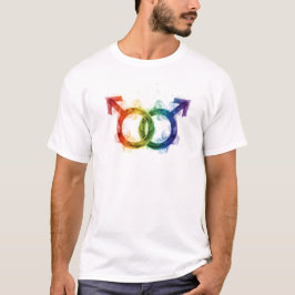 Camiseta GAY SYMBOL T-Shirt | Gay Pride for Men | LGBTQ