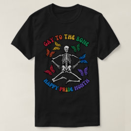 Camiseta Gay To The Bone Happy Pride Mes