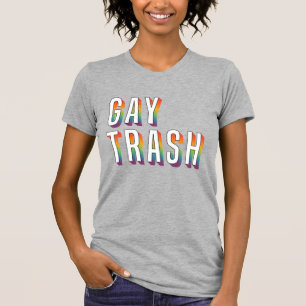 Camiseta Gay Trash