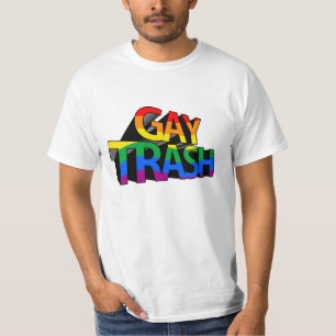 Camiseta Gay Trash