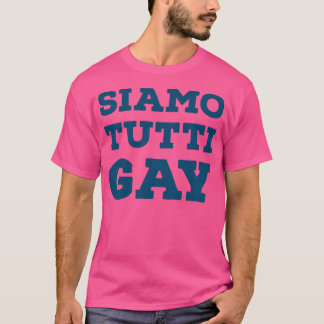 Camiseta Gay tutti blanco