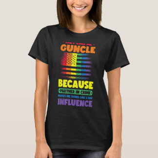 Camiseta Gay Uncle Pride Gtío 14