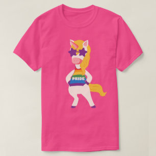 Camiseta Gay Unicorn
