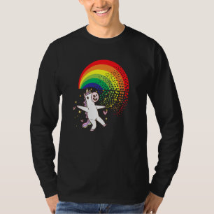 Camiseta Gay Unicorn Lgbtq Studios Para Adolescentes Chicas