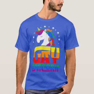 Camiseta Gay Unicornio Cute Trendy Majestic Magic Gay Prime
