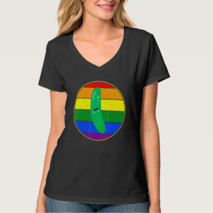 Camiseta Gay Vegetable Cute Cucumber Lgbtq Orgullo Cosas Ll
