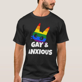 Camiseta Gay y ansioso