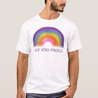 Camiseta Gay y Orgulloso