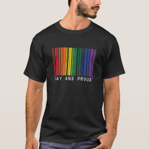 Camiseta Gay Y Orgulloso Vestido De Código De Barco Merch I