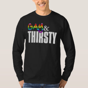 Camiseta Gay Y Thirsty Original Gilbert Baker Lgbtq Pri