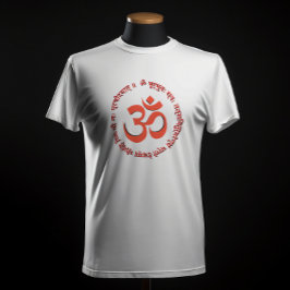 Camiseta Gayatri Mantra "Om Bhur Bhuva Swah"
