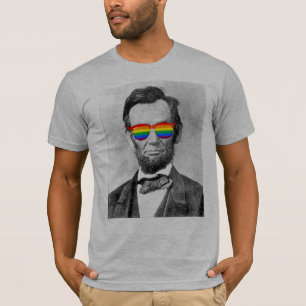 Camiseta Gaybraham Lincoln