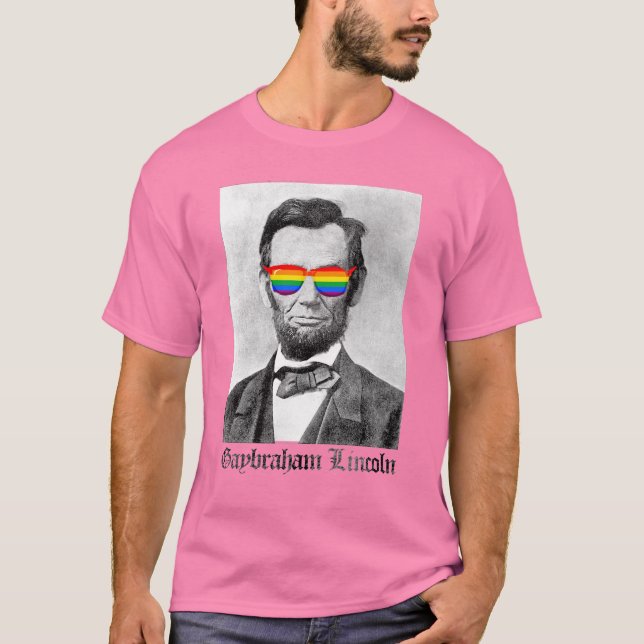 CAMISETA GAYBRAHAM LINCOLN (Anverso)