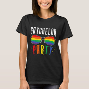 Camiseta Gaychelor Gay Lesbiana Lgbtq Orgullo Despedida de