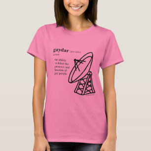 CAMISETA GAYDAR
