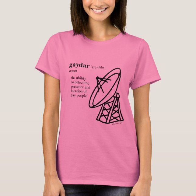 CAMISETA GAYDAR (Anverso)