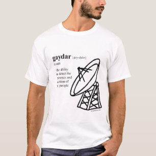 CAMISETA GAYDAR