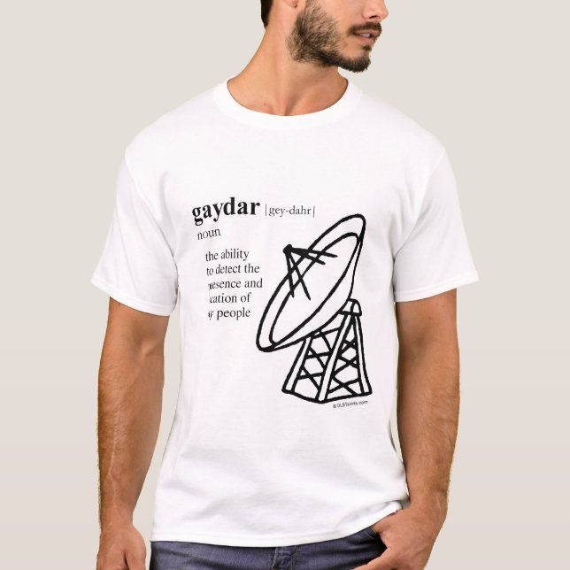 CAMISETA GAYDAR (Anverso)