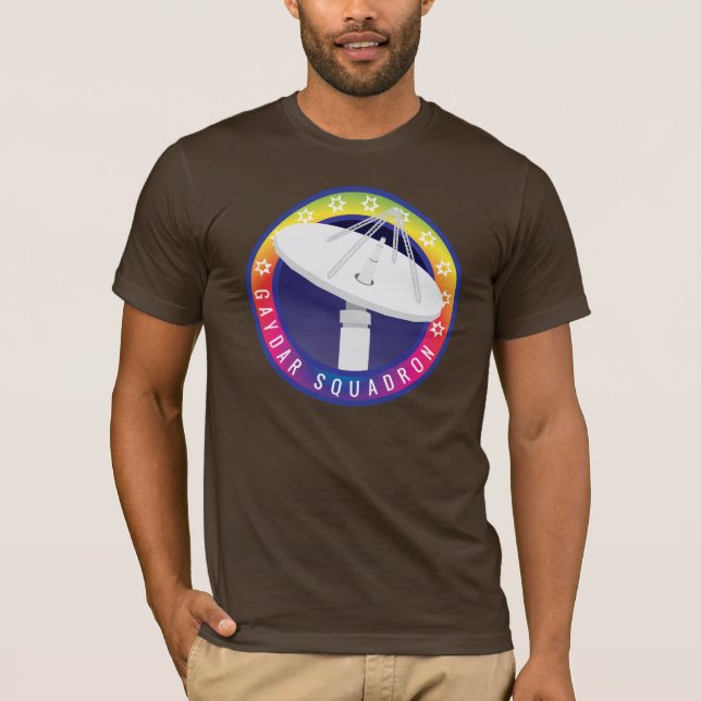 Camiseta Gaydar Squadron (Anverso)