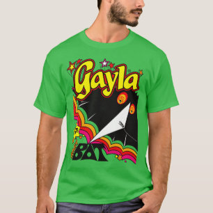 Camiseta Gayla Kite Baby Bat Light